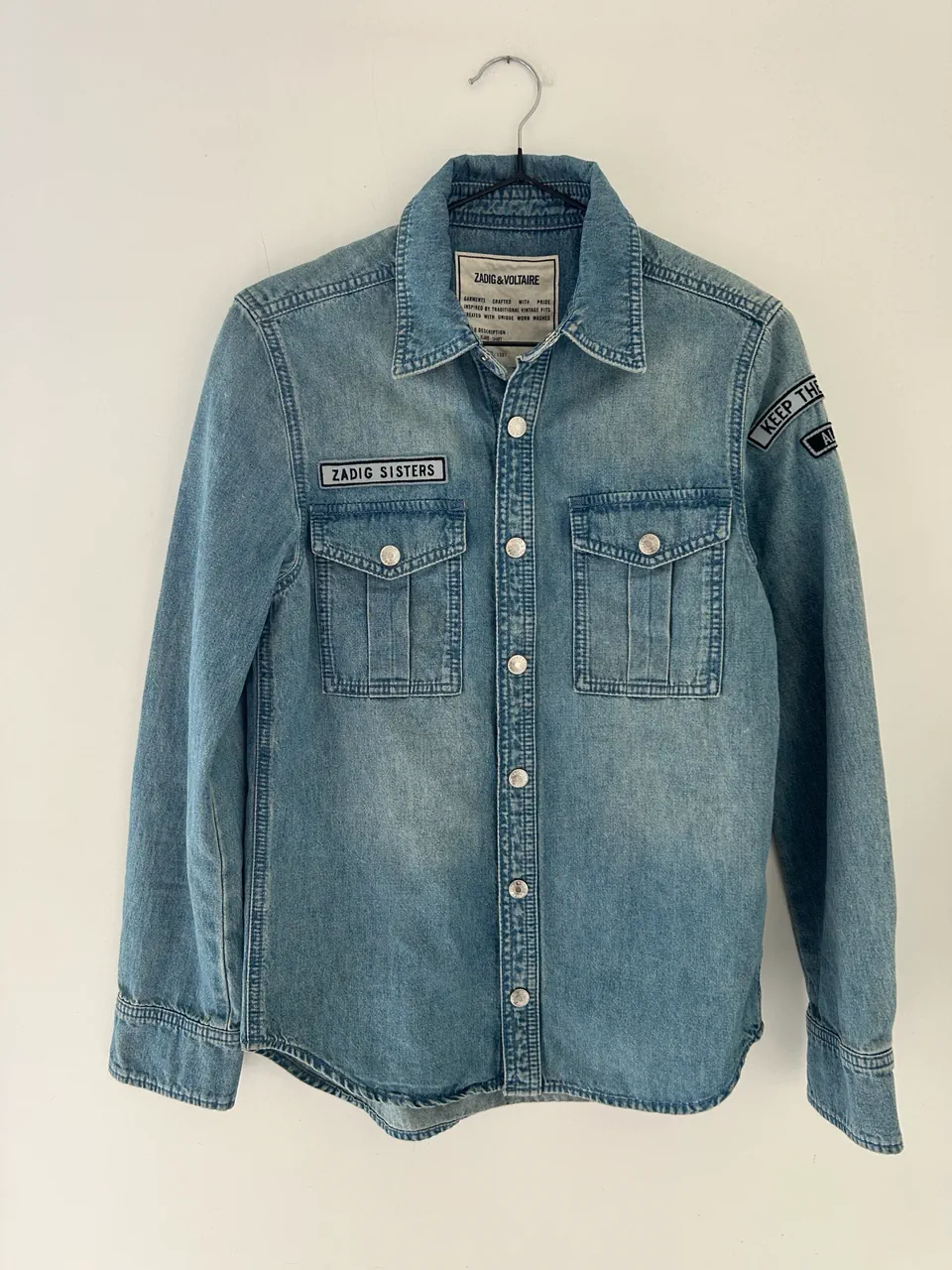 Camisa Zadig & Voltaire - imagen 1