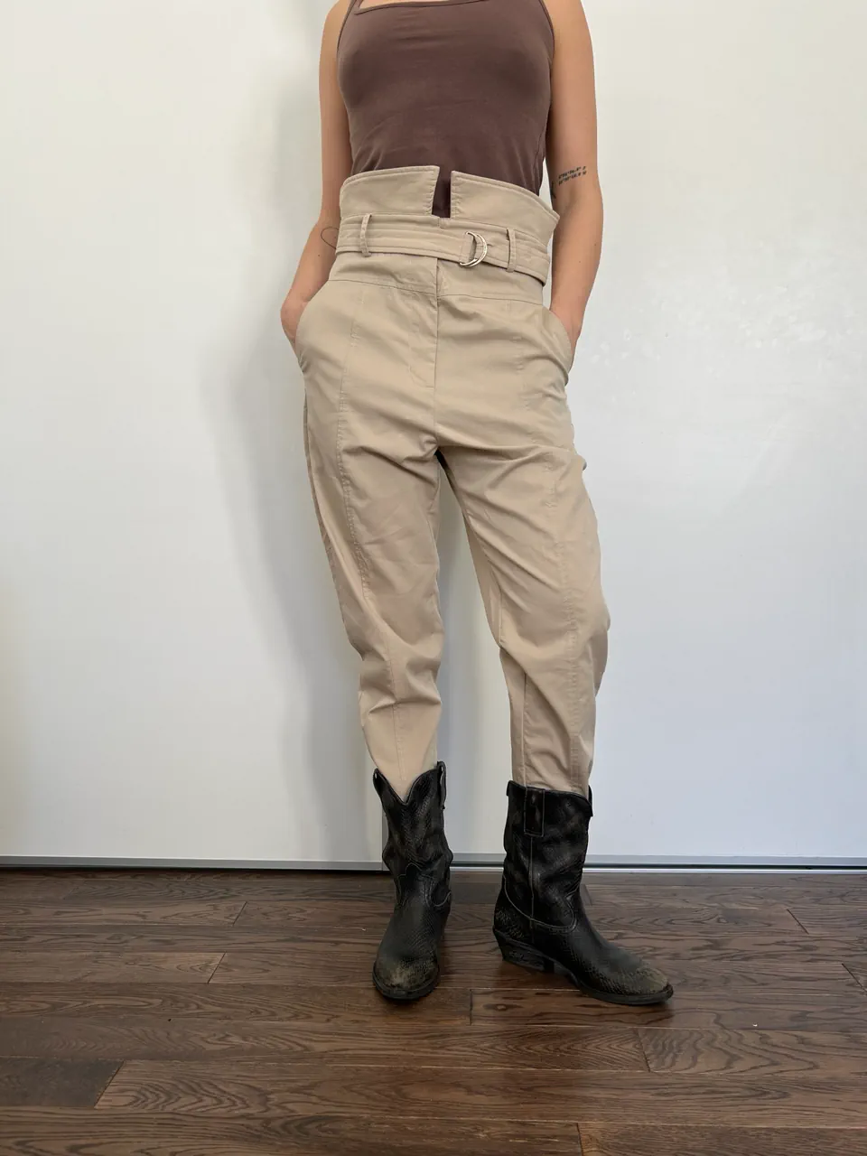Pantalón Jazmín Chebar · Talle S