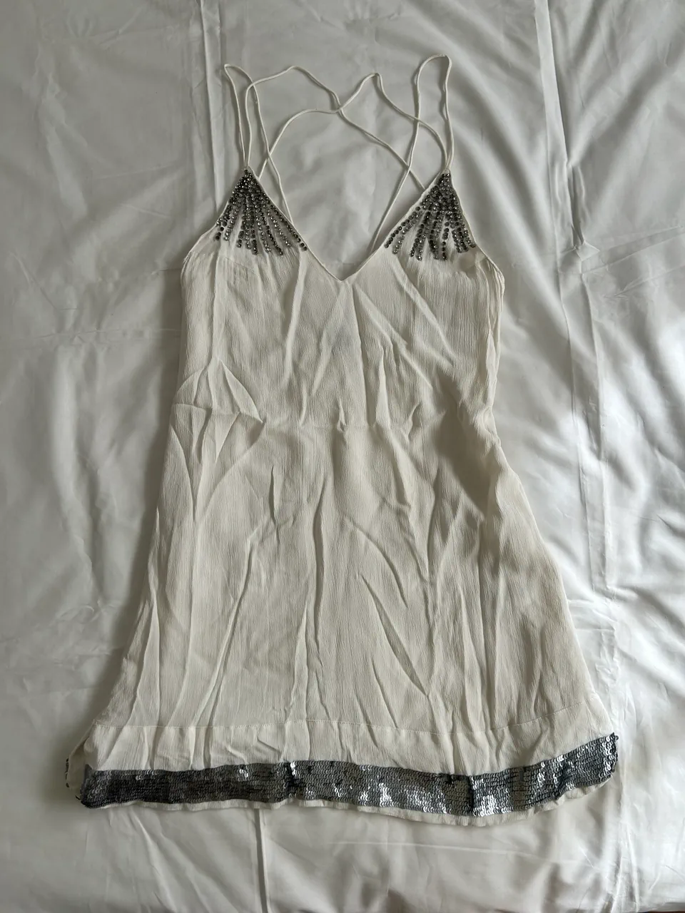 Vestido Jazmín Chebar · Talle 1