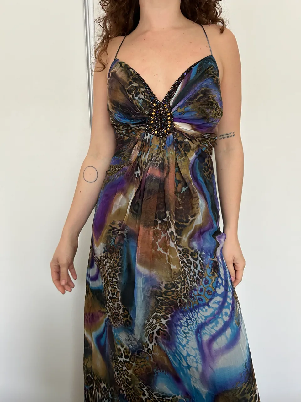 Vestido Evita · Talle L