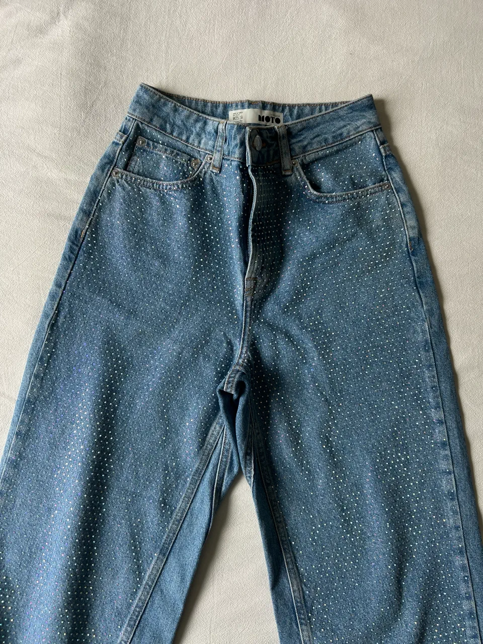 Jean Topshop · Talle MEX/ARG 25