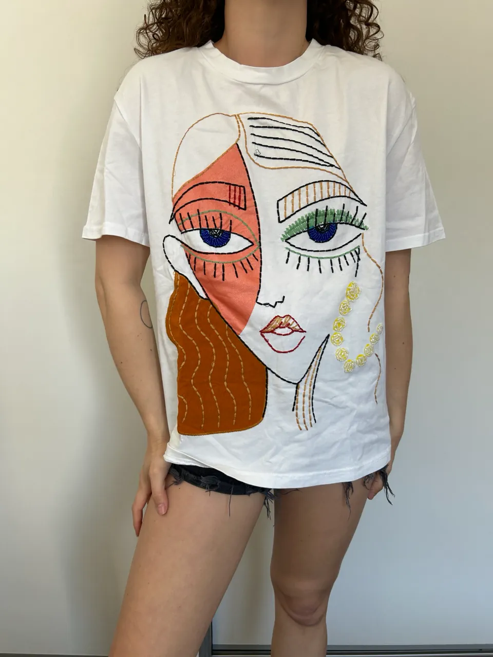 Remera Zara - imagen 1