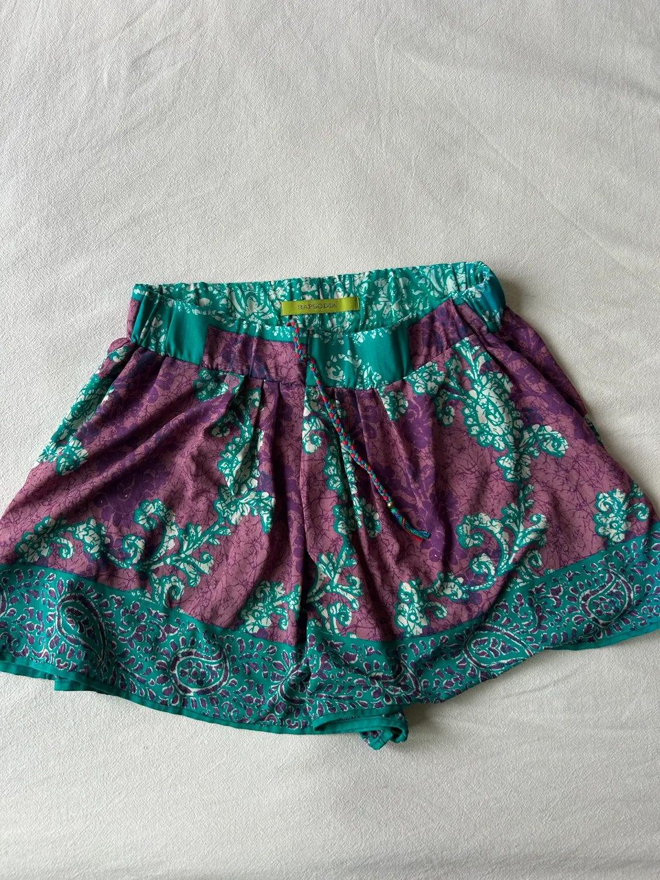 Short Rapsodia · Talle S