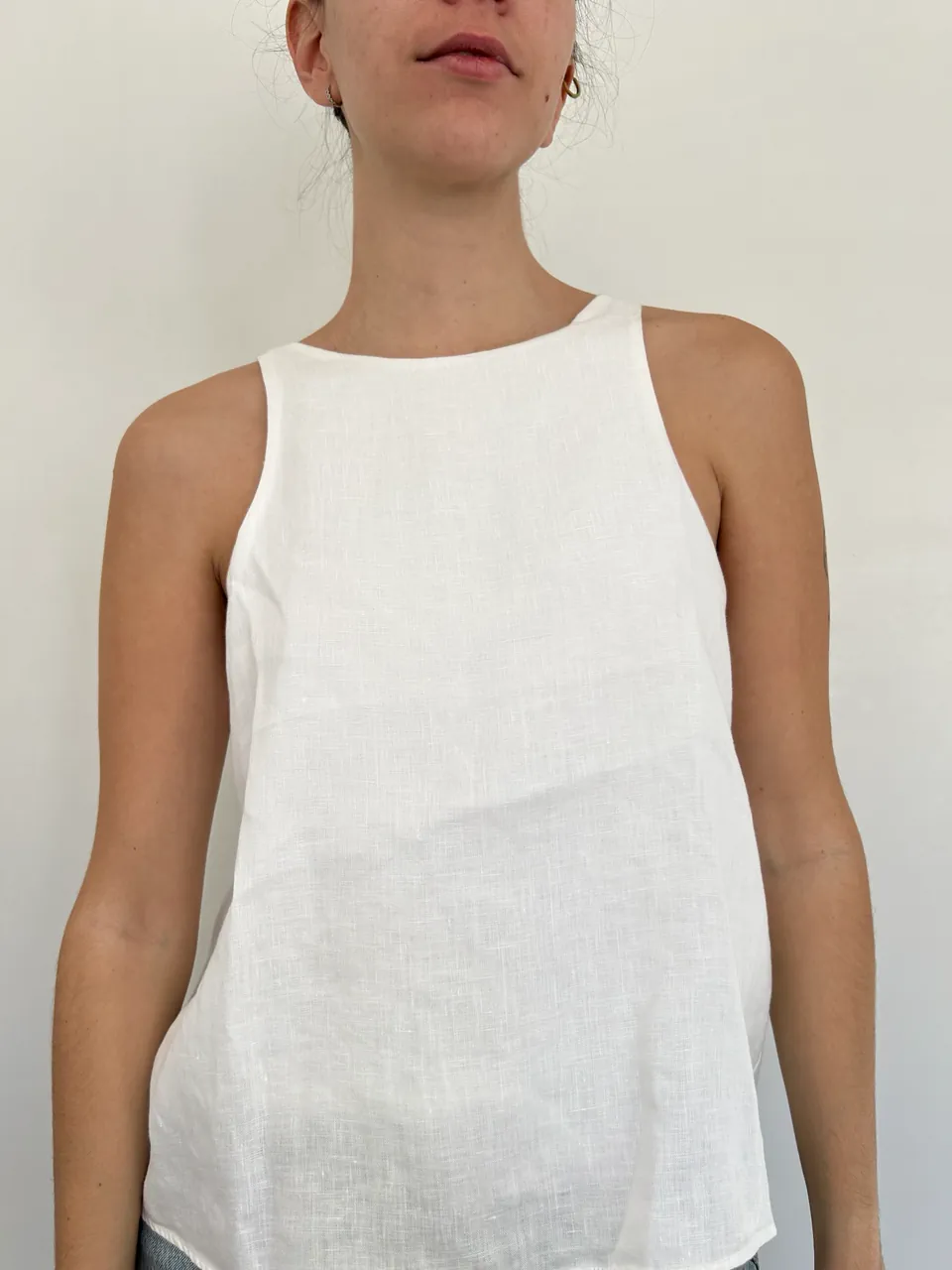 Musculosa Ginebra · Talle 1