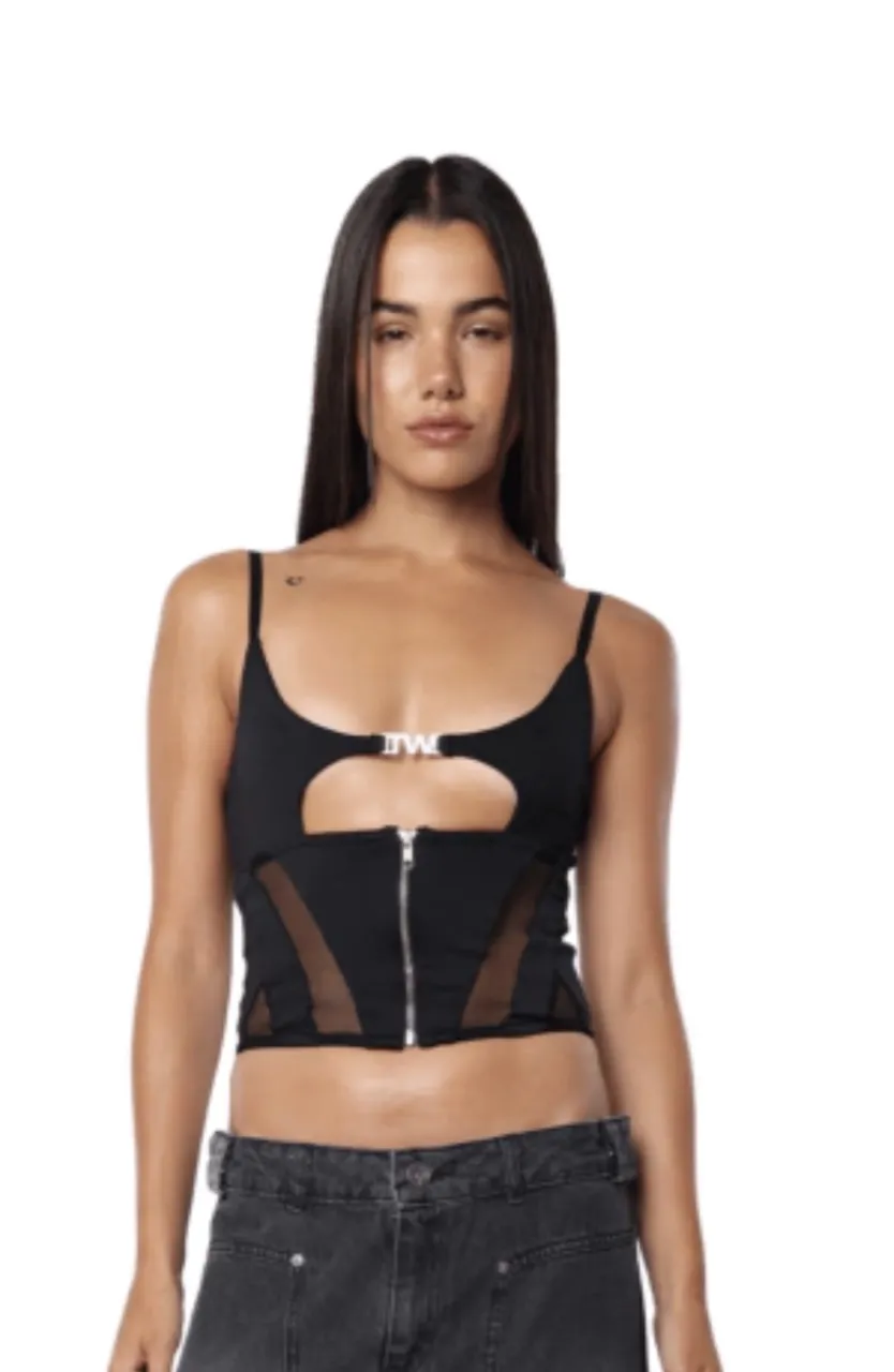 Top Mariapuppa · Talle XS