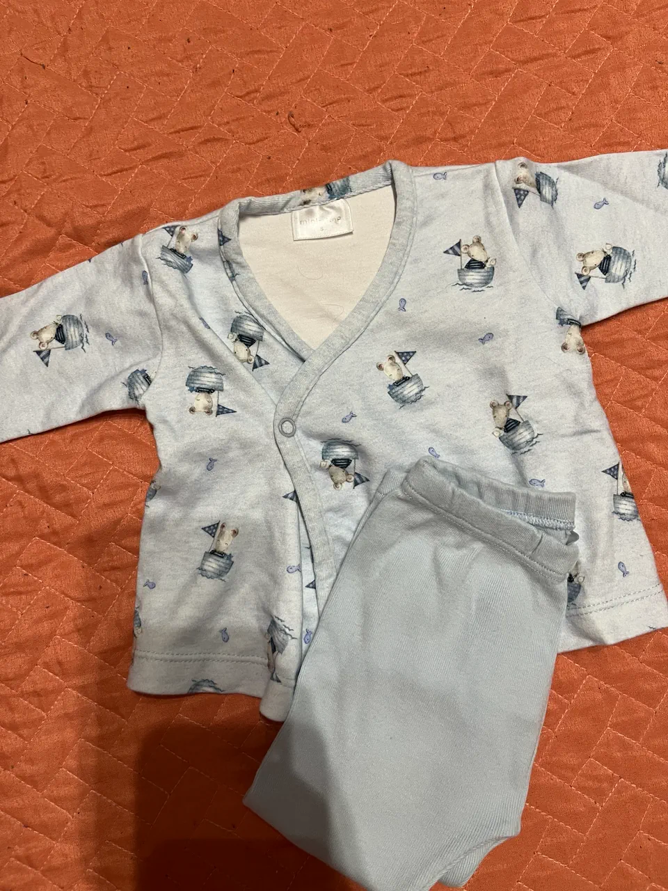 Mini Mimo · Talle 1-3 meses / 56 cm