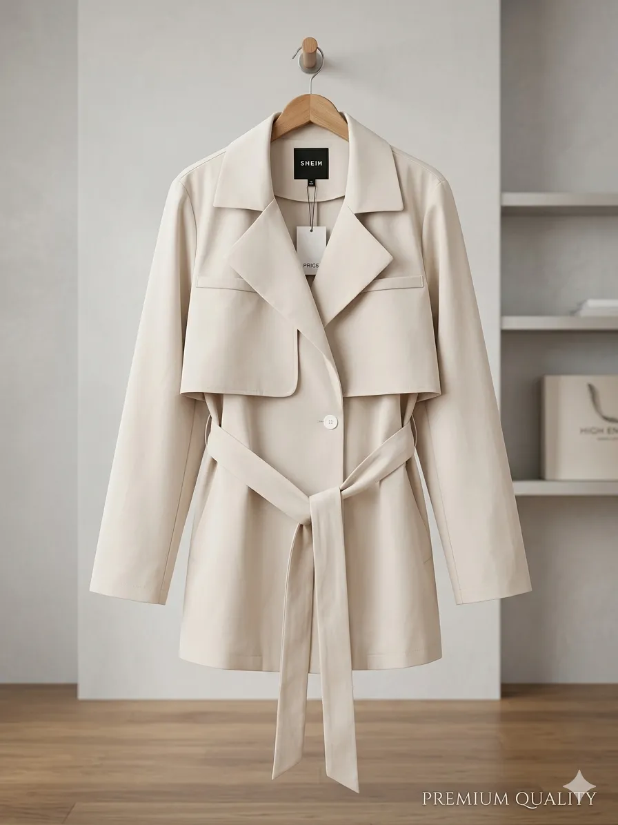 Trench Shein - imagen 1
