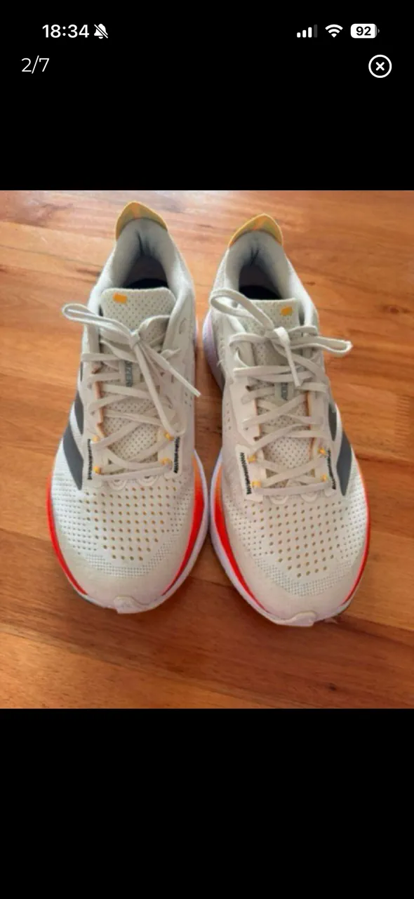Zapatillas adidas · Talle US 9.5