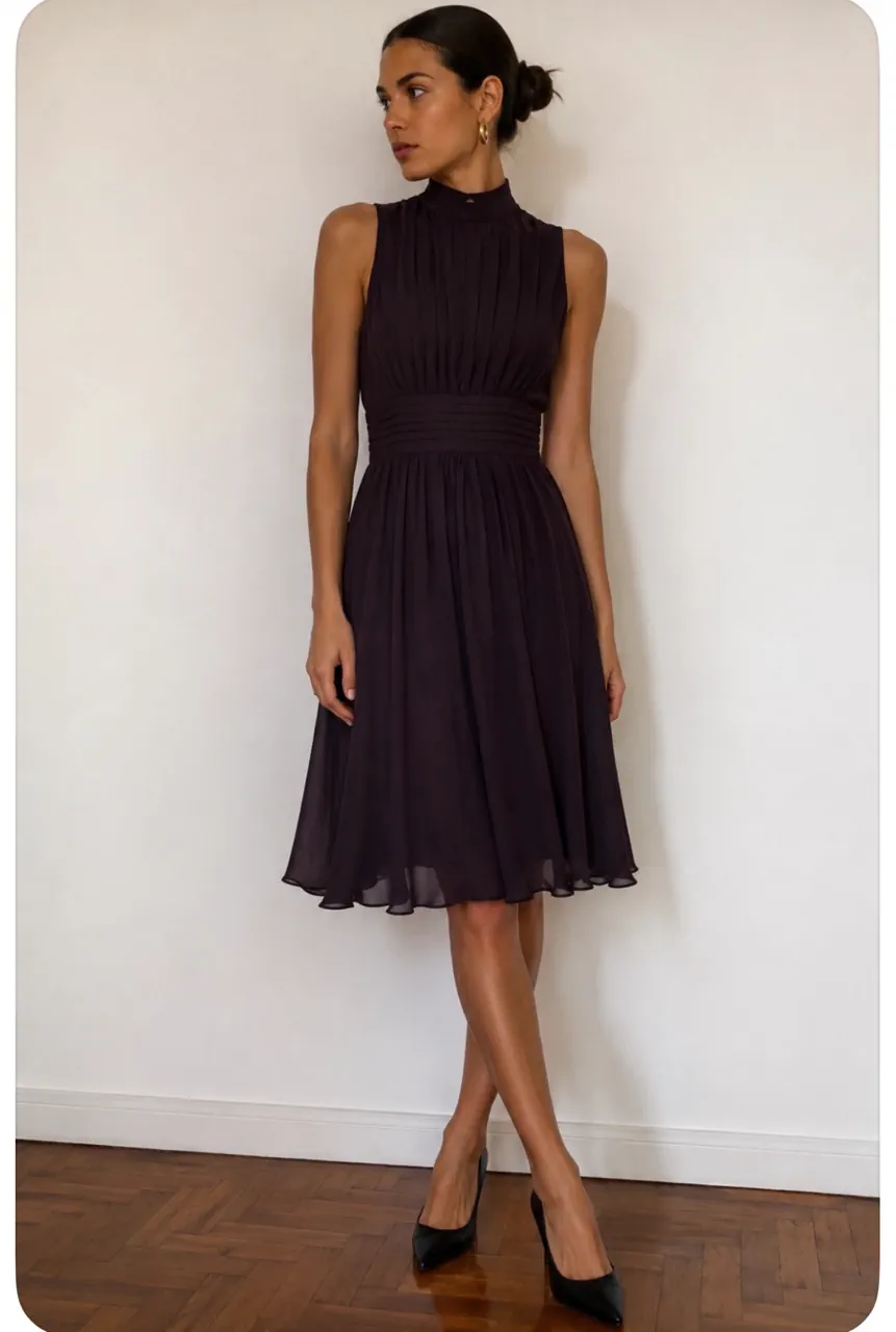 Vestido Zara · Talle M