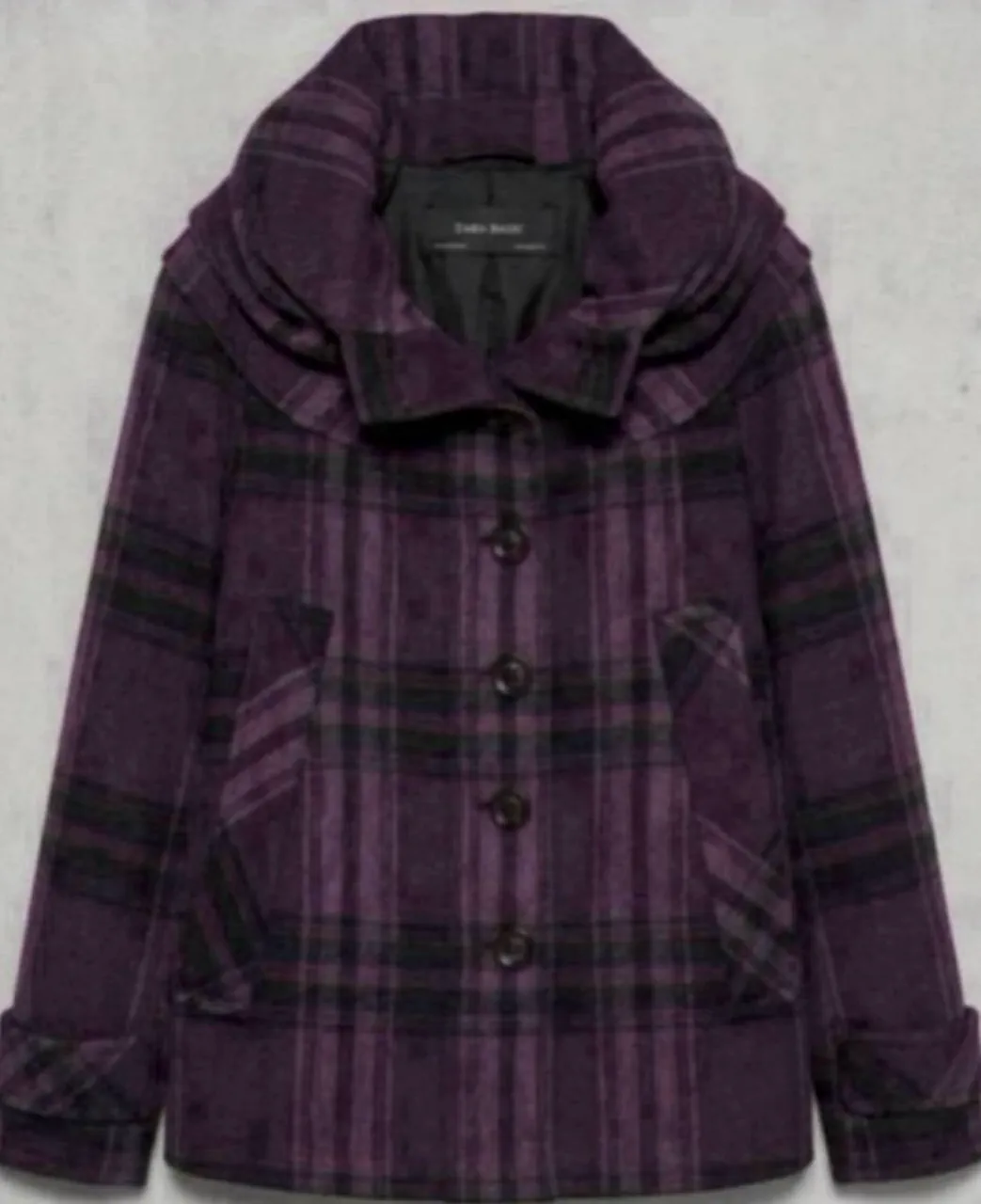 Campera Zara Basic · Talle M