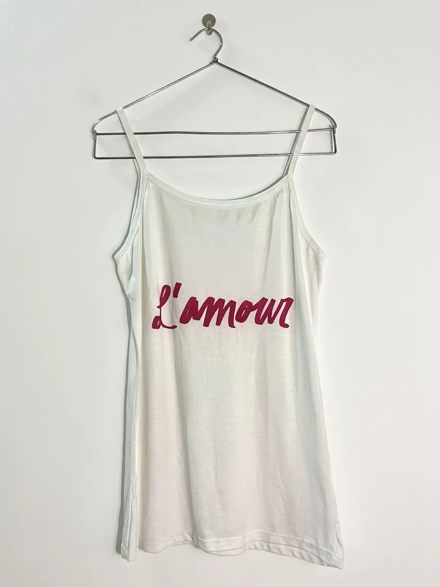 Musculosa Génerico, vintage · Talle único