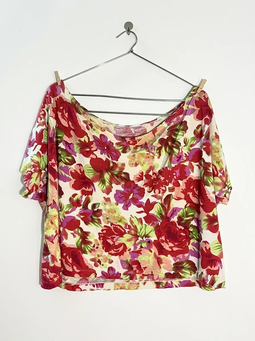 Remera Génerico, vintage · Talle único