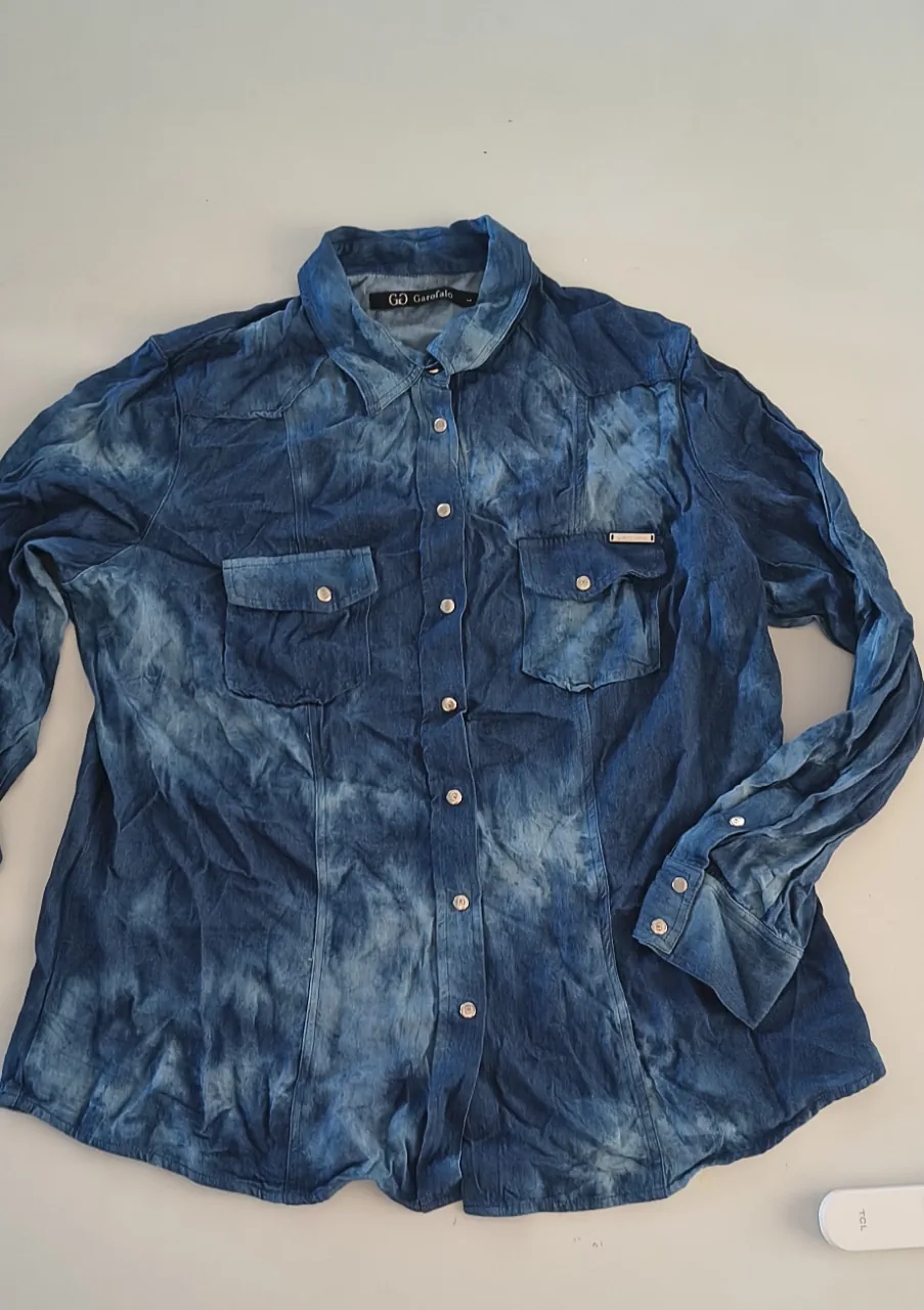 Camisa Garofalo · Talle L