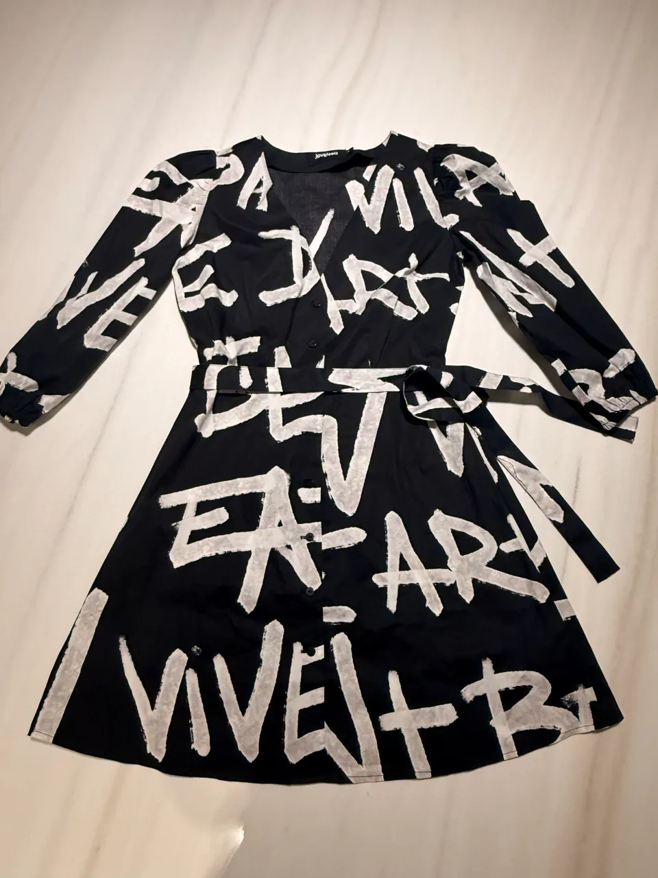 Vestido Desigual · Talle S