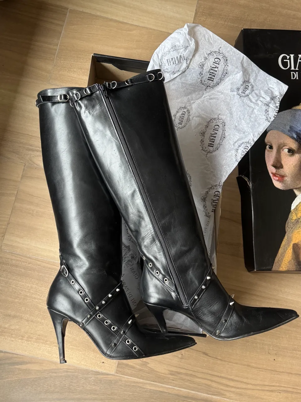 Botas Gianni di Paolo - imagen 1
