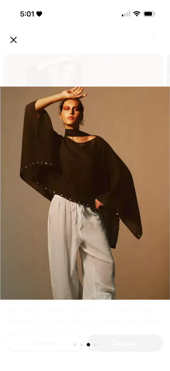 Camisa Zara - imagen 1