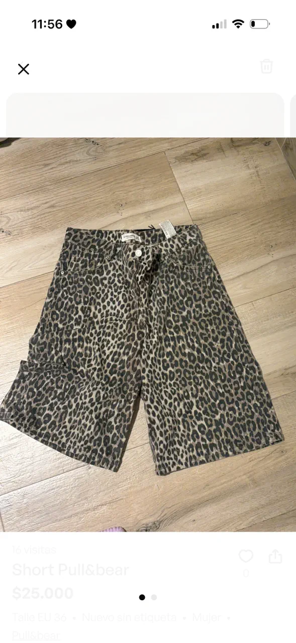 Pull&bear · Talle EU 36