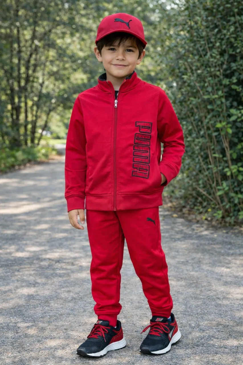Conjunto Puma · Talle 6 años / 116 cm