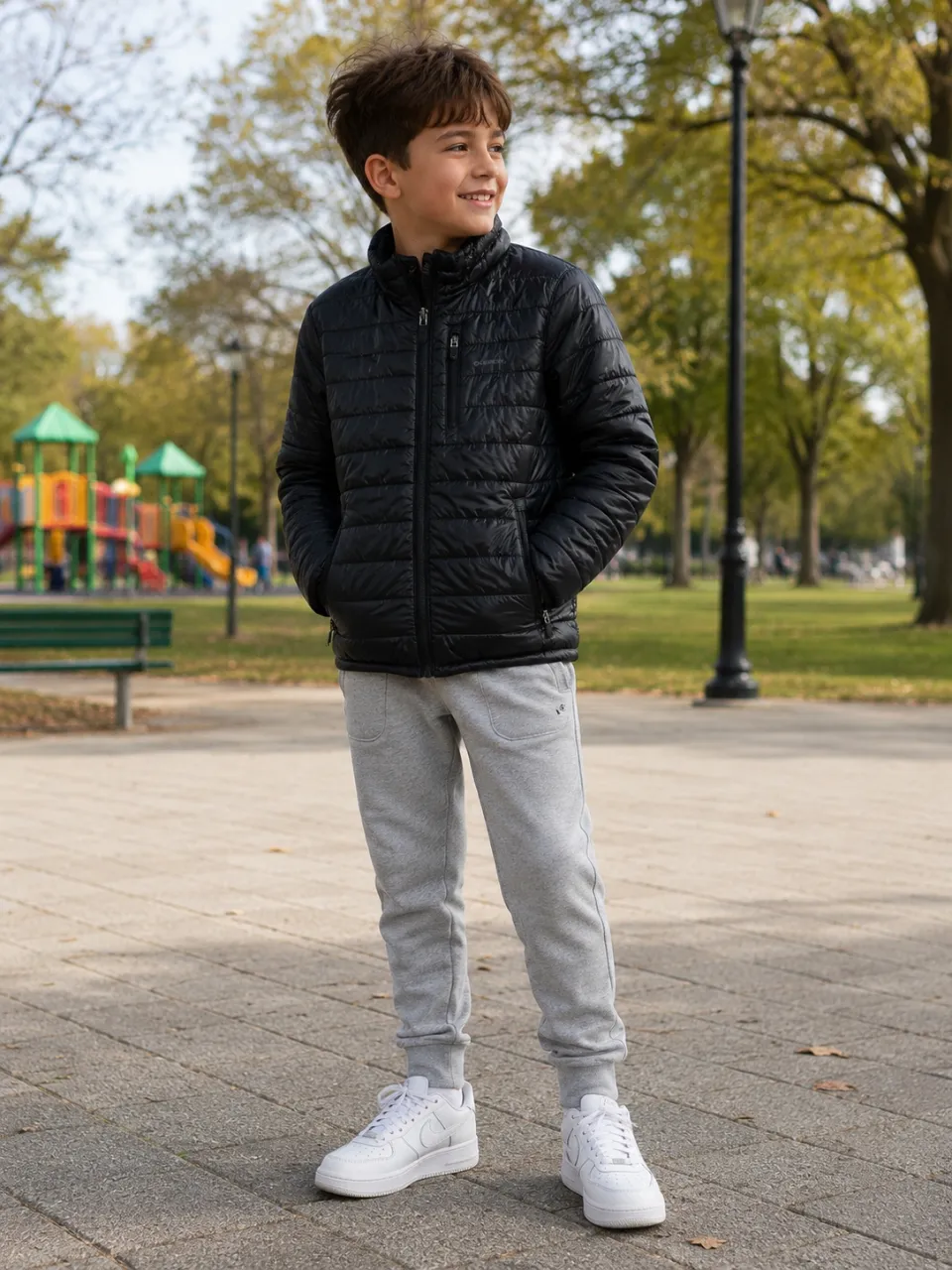 Campera bomber Kevingston · Talle 10 años / 140 cm