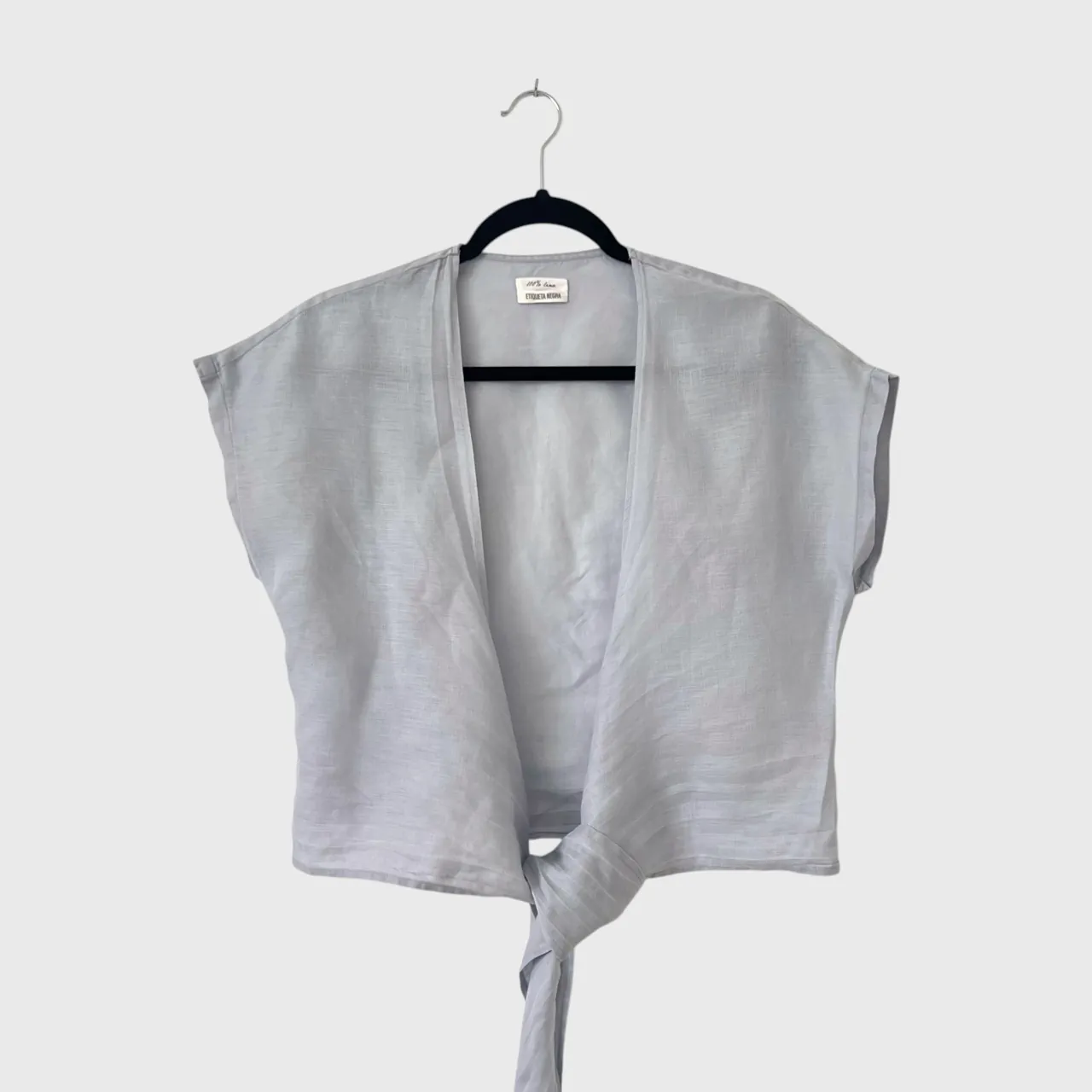 Blusa Etiqueta Negra · Talle S