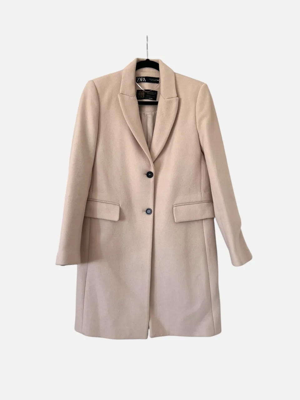 Tapado Zara · Talle XS