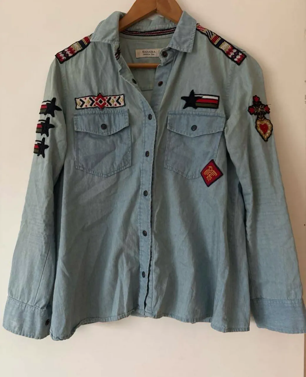 Camisa Wanama - imagen 1