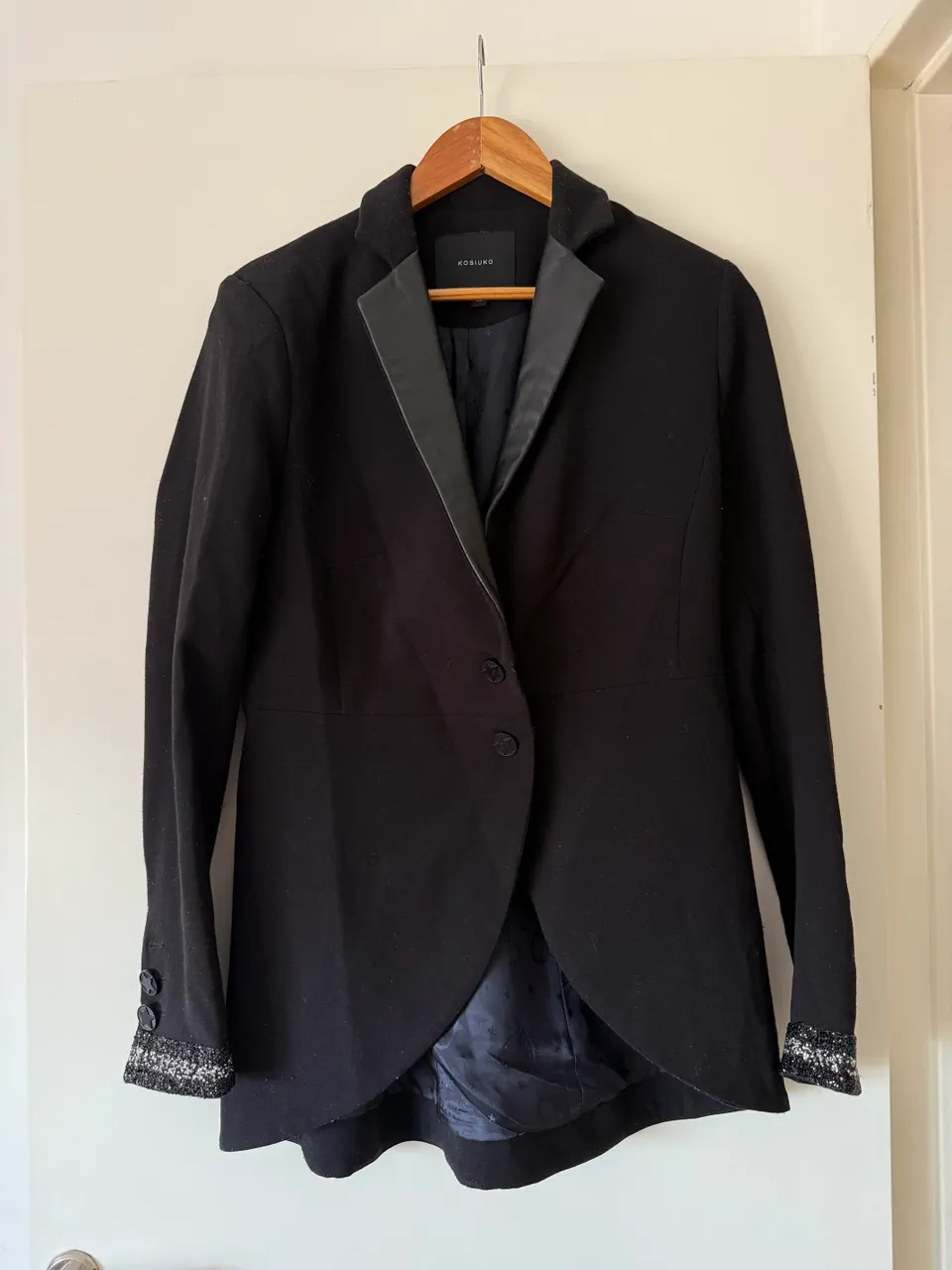 Blazer Kosiuko · Talle M