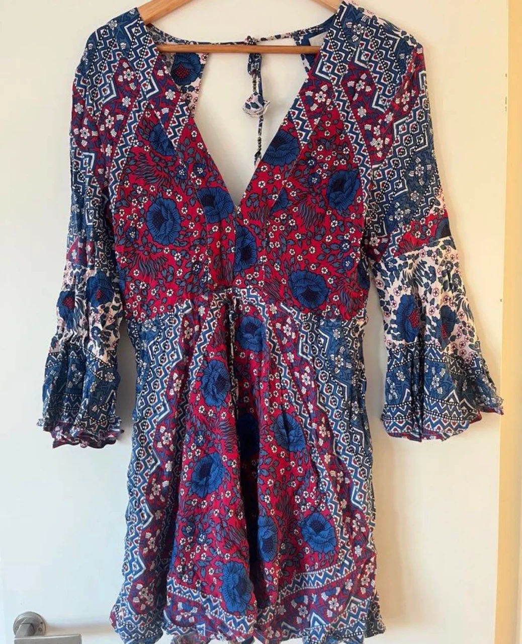 Vestido Rapsodia · Talle M