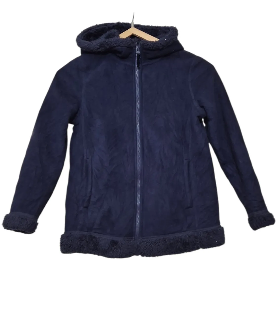 Campera de polar Uniqlo · Talle 16 años / 176 cm