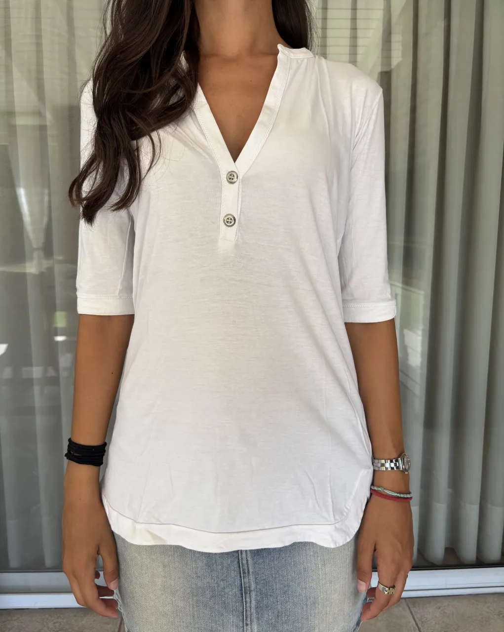 Remera Ayres · Talle XS
