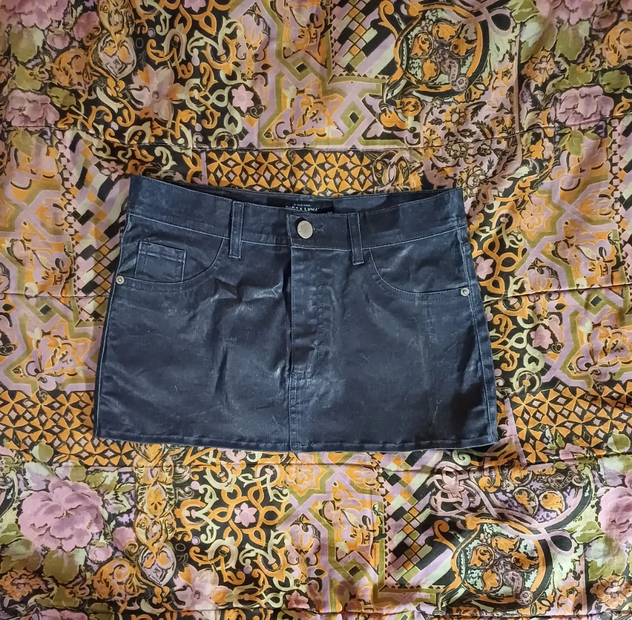 Minifalda DIOSALUNA · Talle M