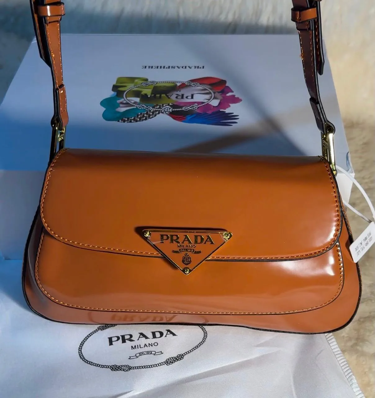 Bolso Prada fake - imagen 1