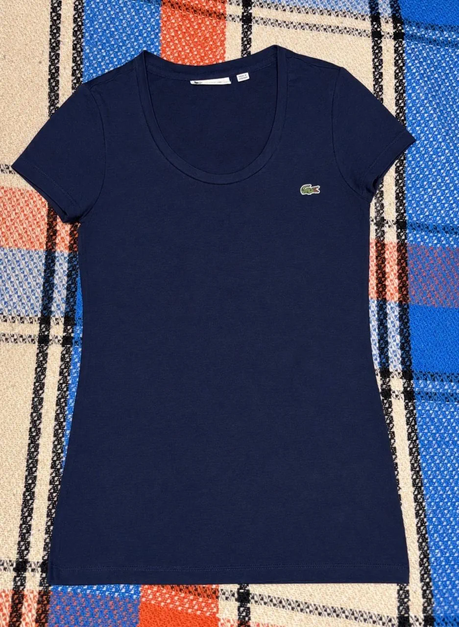 Remera Lacoste · Talle S