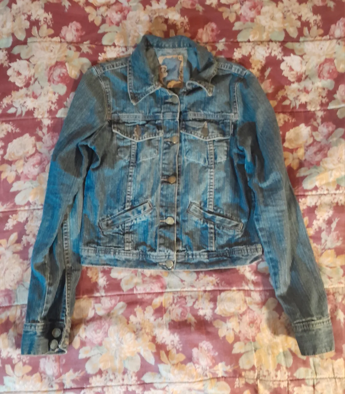 Campera Naza · Talle XXS