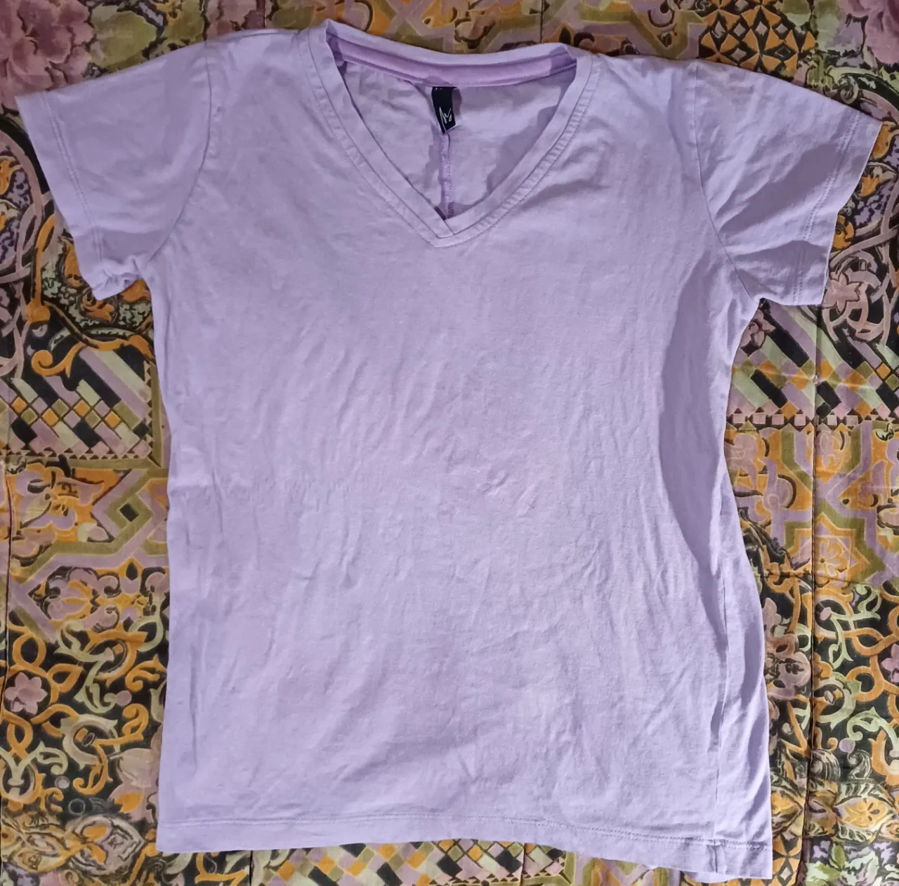 Remera Vlack · Talle S