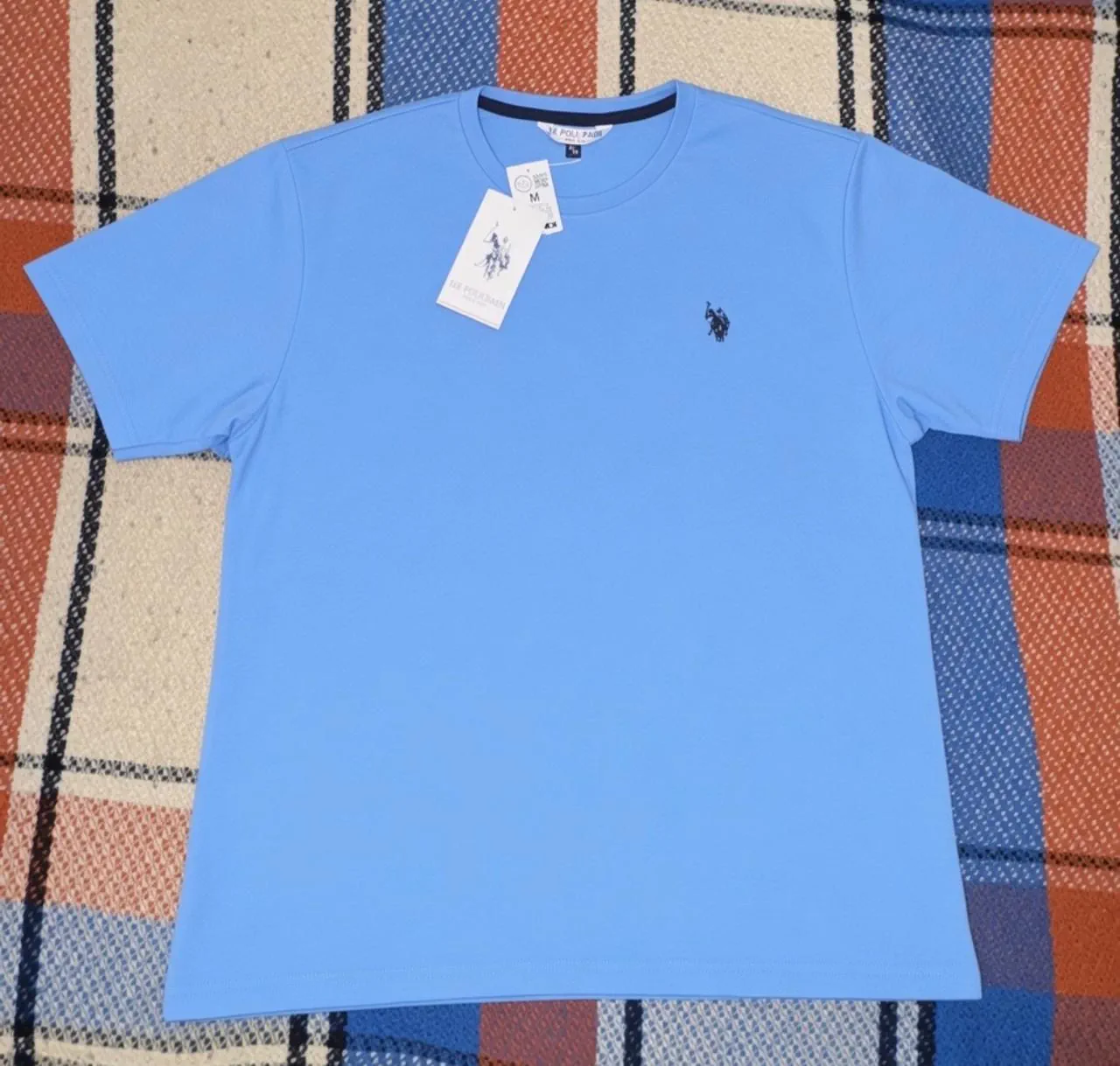 Remera U.S. Polo Assn. · Talle M