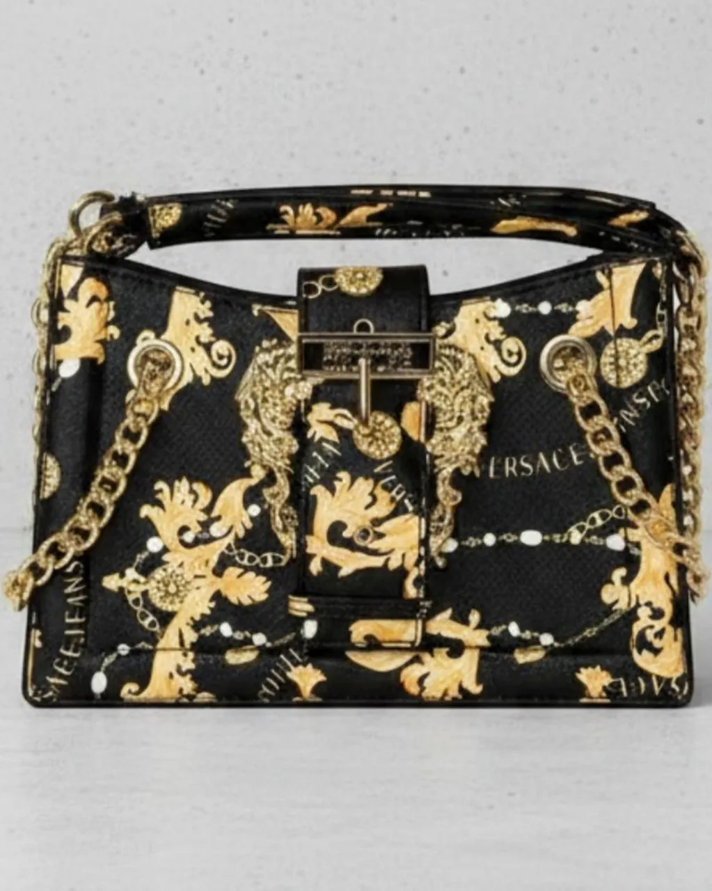 Cartera Versace fake