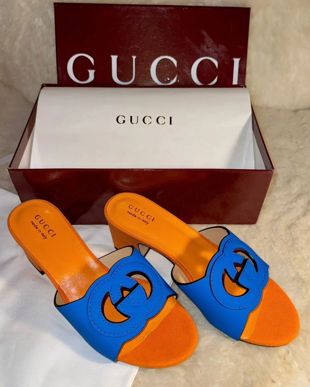 Sandalias Gucci fake - imagen 1