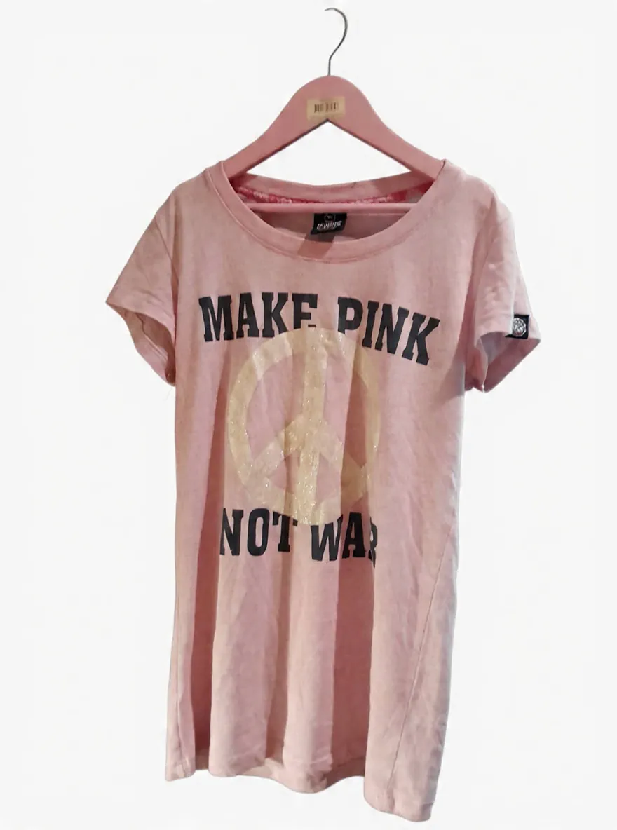 Remera Pink · Talle S