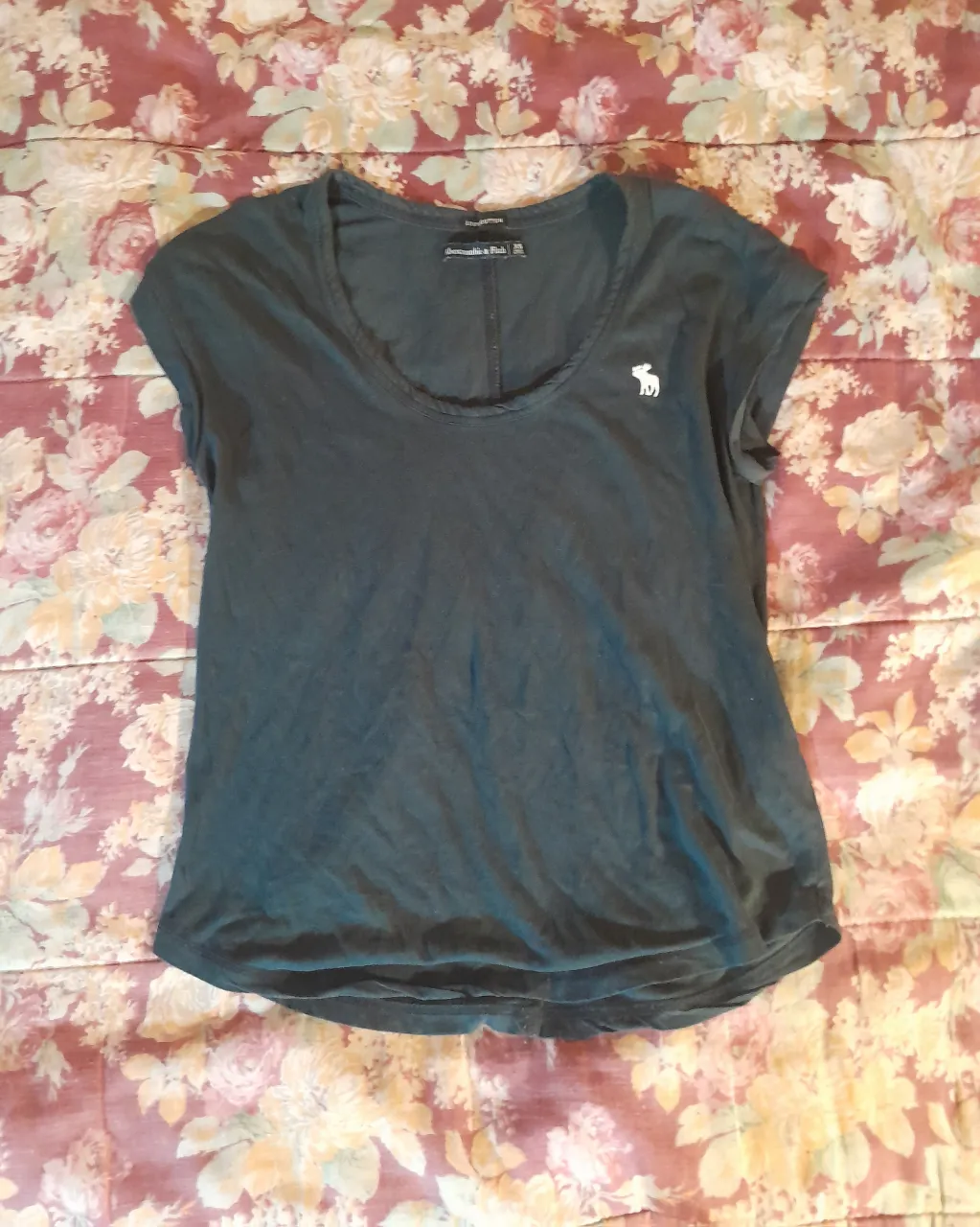 Remera Abercrombie & Fitch · Talle S