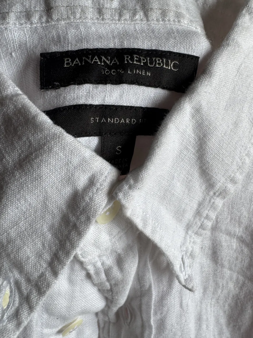 Camisa Banana Republic · Talle S