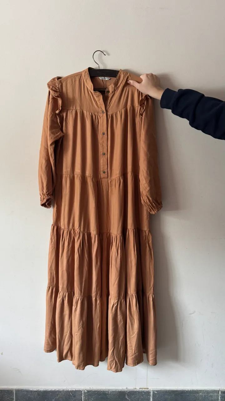 Vestido Dolores Reynal · Talle L