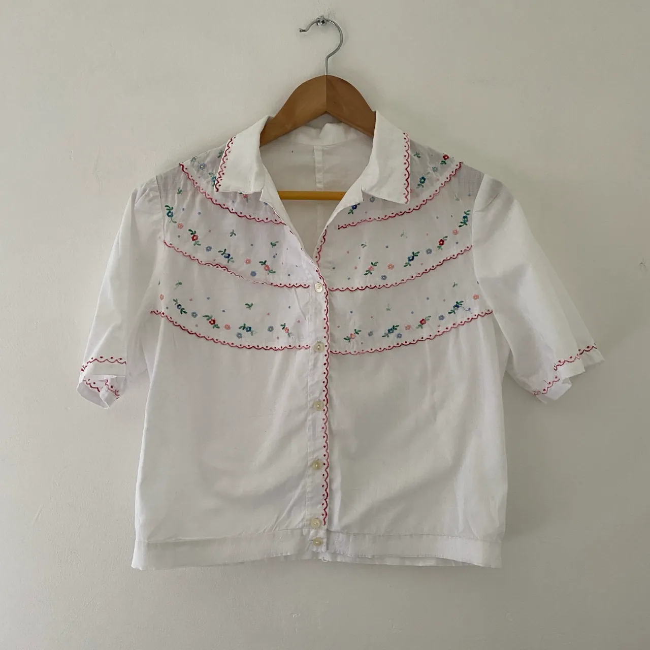 Blusa Vintage · Talle S