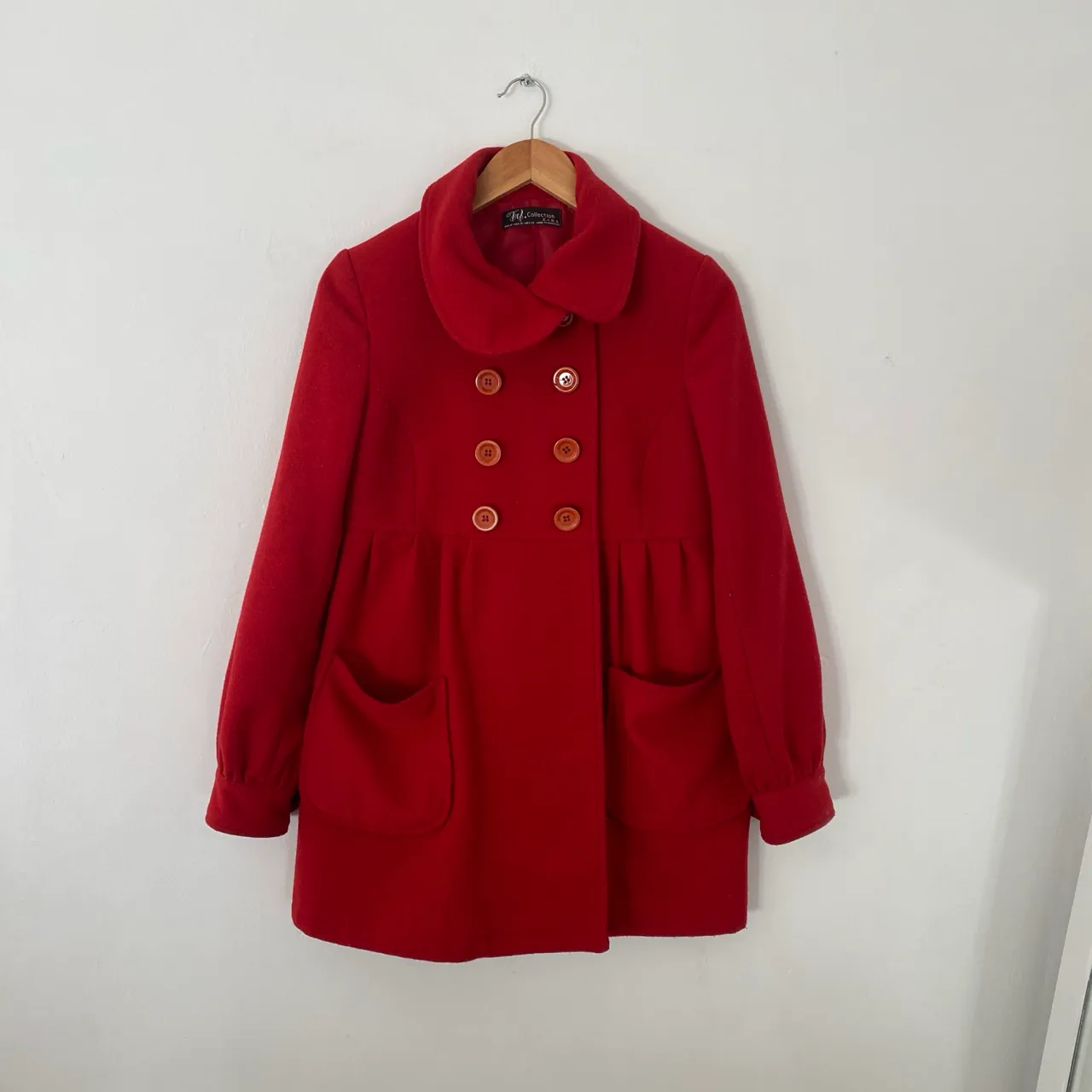 Tapado Zara · Talle M