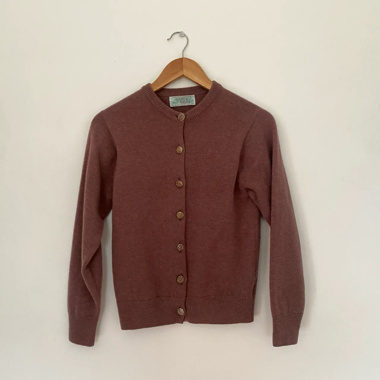 Cardigan Vintage · Talle S