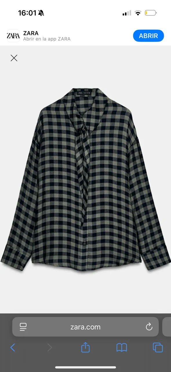 Zara · Talle XS