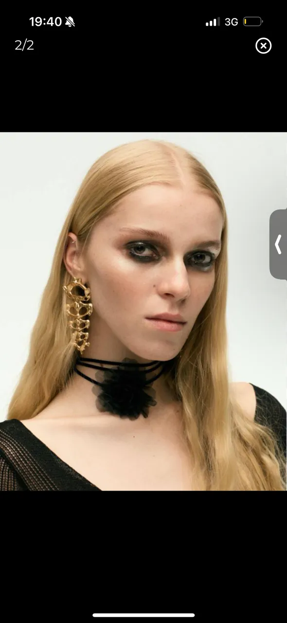 Aros Zara - imagen 1