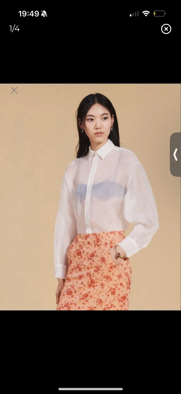 Blusa Zara - imagen 1