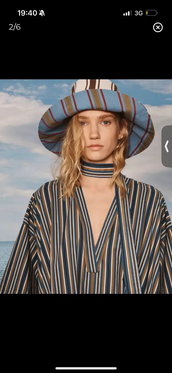 Sombrero Zara - imagen 1