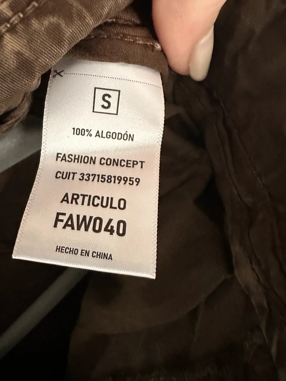 Pantalón Importado - imagen 6